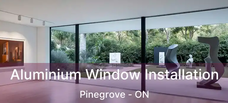  Aluminium Window Installation Pinegrove - ON
