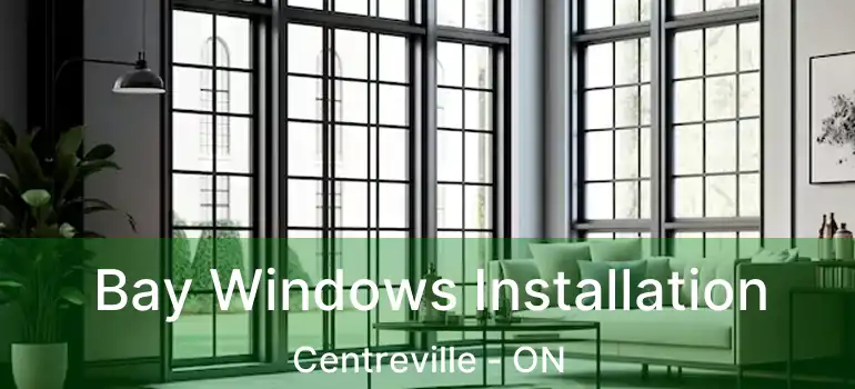  Bay Windows Installation Centreville - ON