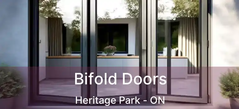  Bifold Doors Heritage Park - ON