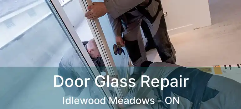  Door Glass Repair Idlewood Meadows - ON