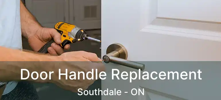  Door Handle Replacement Southdale - ON