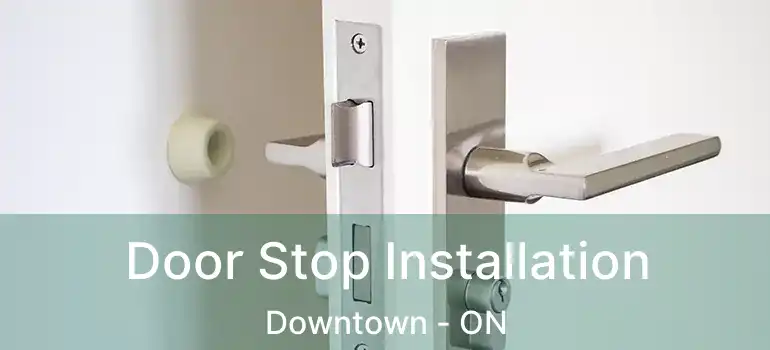  Door Stop Installation Downtown - ON