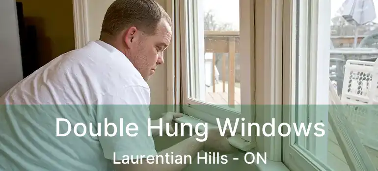  Double Hung Windows Laurentian Hills - ON