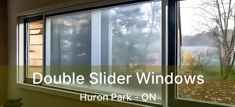  Double Slider Windows Huron Park - ON
