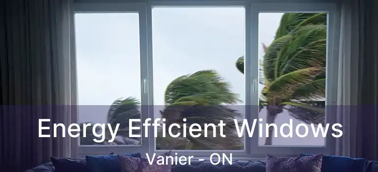  Energy Efficient Windows Vanier - ON