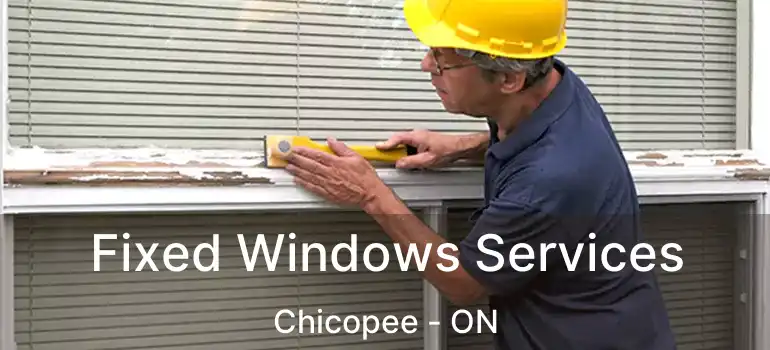  Fixed Windows Services Chicopee - ON
