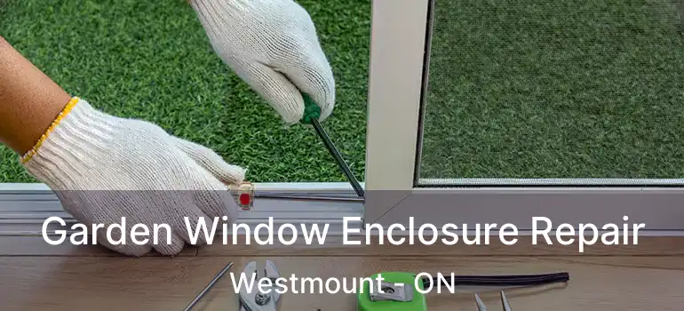  Garden Window Enclosure Repair Westmount - ON