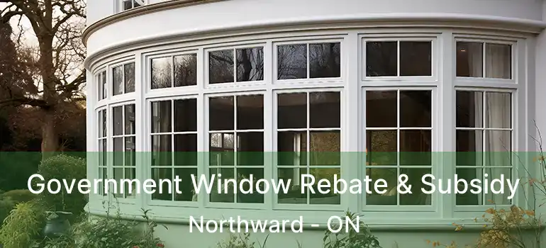  Government Window Rebate & Subsidy Northward - ON