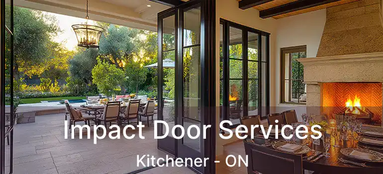  Impact Door Services Kitchener - ON