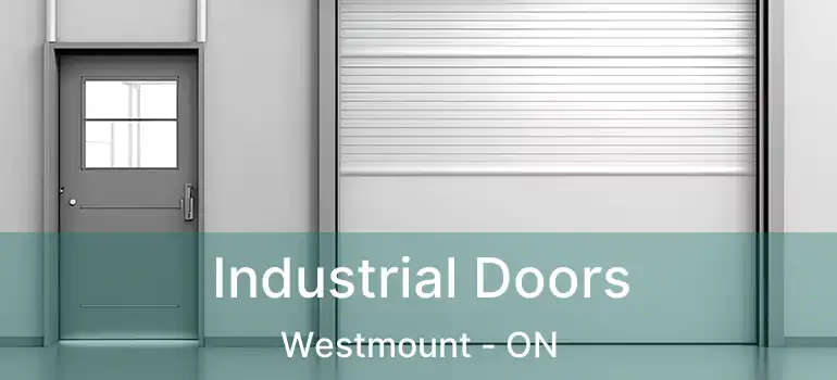  Industrial Doors Westmount - ON