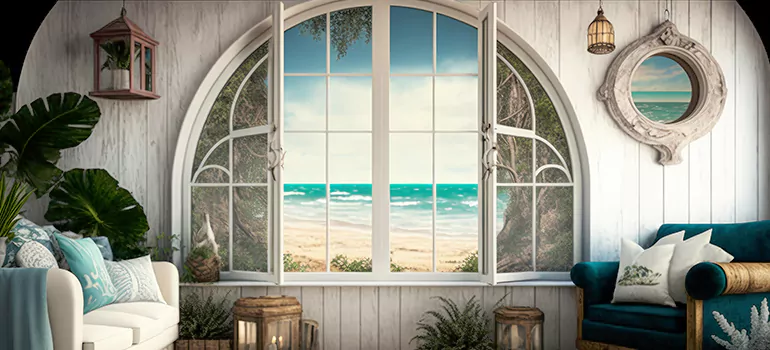 Interior Half-round Windows in Kitchener, ON