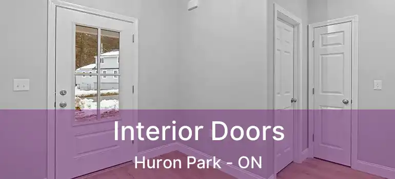  Interior Doors Huron Park - ON