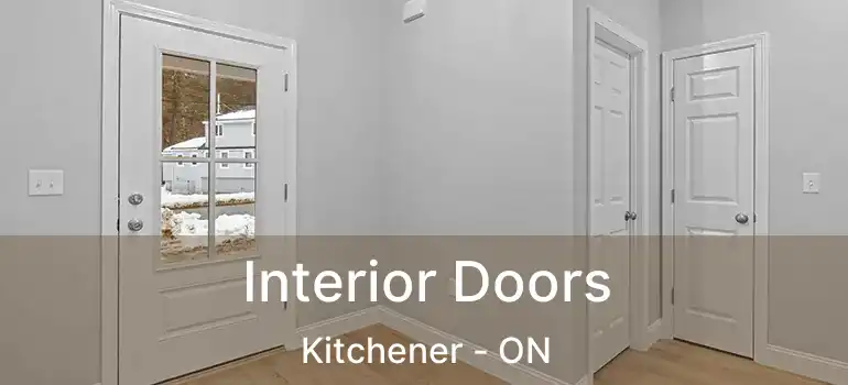  Interior Doors Kitchener - ON