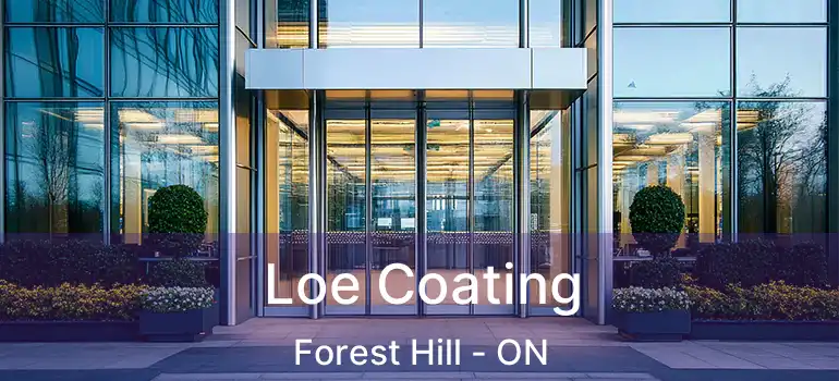  Loe Coating Forest Hill - ON