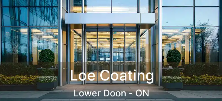  Loe Coating Lower Doon - ON
