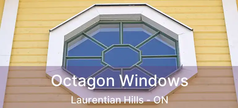  Octagon Windows Laurentian Hills - ON