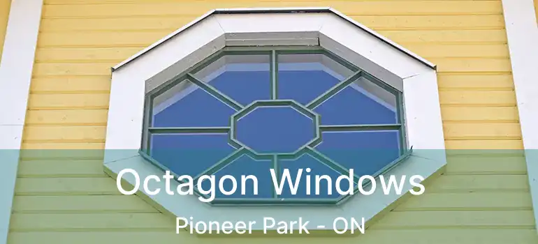  Octagon Windows Pioneer Park - ON