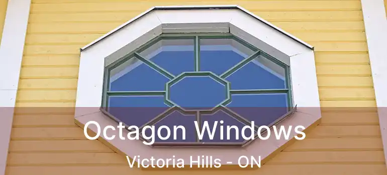  Octagon Windows Victoria Hills - ON