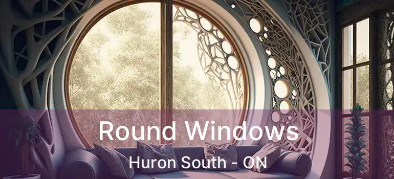  Round Windows Huron South - ON