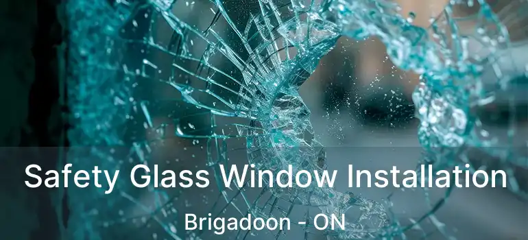  Safety Glass Window Installation Brigadoon - ON