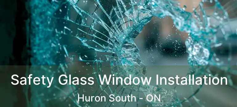  Safety Glass Window Installation Huron South - ON