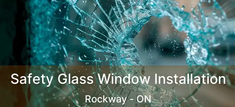  Safety Glass Window Installation Rockway - ON