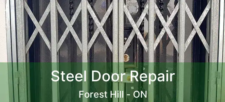  Steel Door Repair Forest Hill - ON