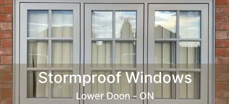  Stormproof Windows Lower Doon - ON