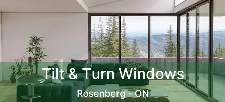  Tilt & Turn Windows Rosenberg - ON