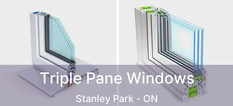  Triple Pane Windows Stanley Park - ON