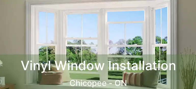  Vinyl Window Installation Chicopee - ON