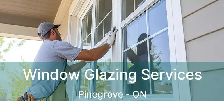  Window Glazing Services Pinegrove - ON