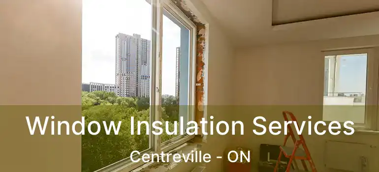  Window Insulation Services Centreville - ON