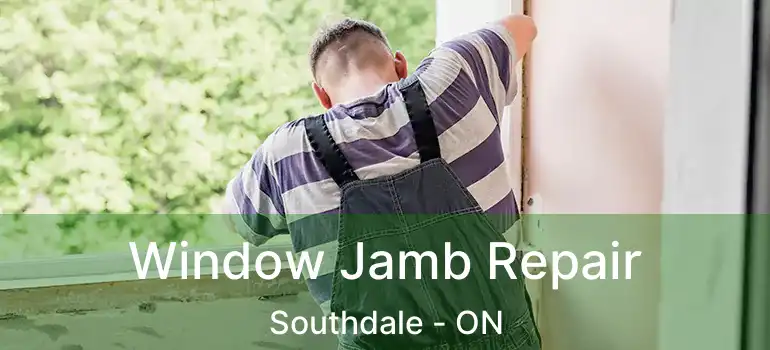  Window Jamb Repair Southdale - ON