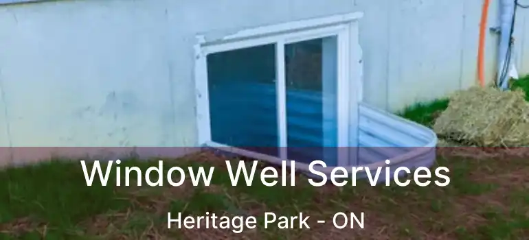  Window Well Services Heritage Park - ON